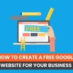 ساخت سایت رایگان در گوگل