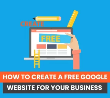 ساخت سایت رایگان در گوگل